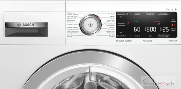 ماشین لباسشویی مبله بوش (BOSCH) مدل WAX32M90FG