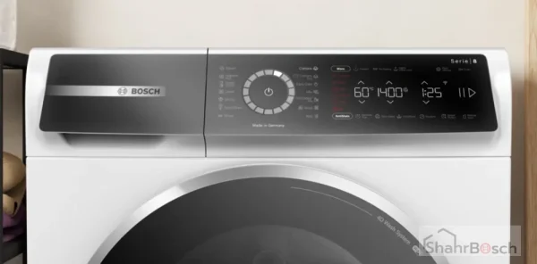 ماشین لباسشویی مبله بوش (BOSCH) مدل WGB24400ME