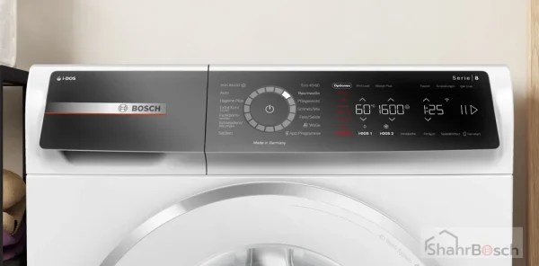 ماشین لباسشویی مبله بوش (BOSCH) مدل WGB256A90