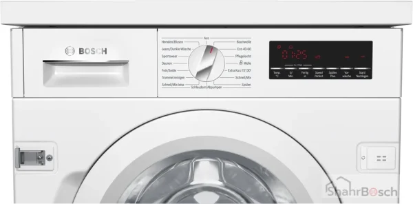 ماشین لباسشویی توکار بوش (BOSCH) مدل WIW28442